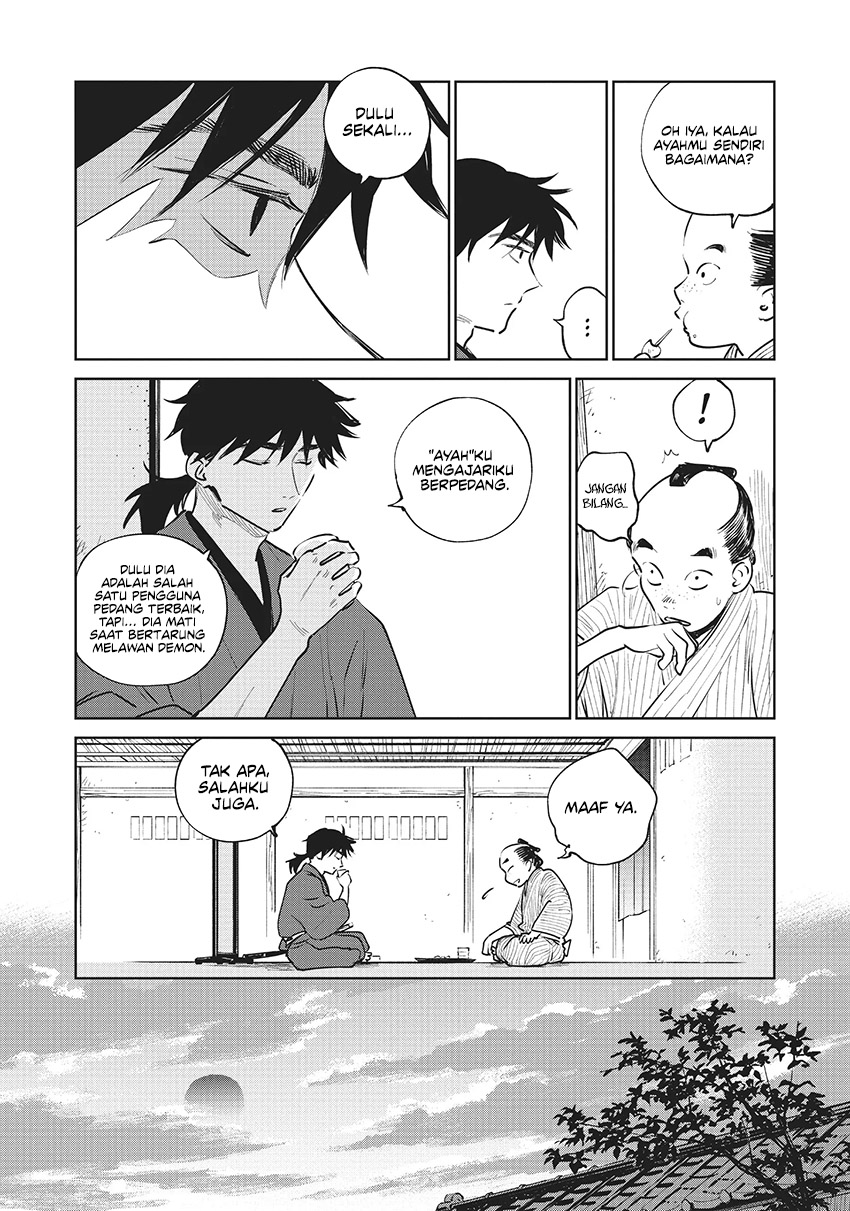 Kijin Gentoushou Chapter 12 - halaman 22