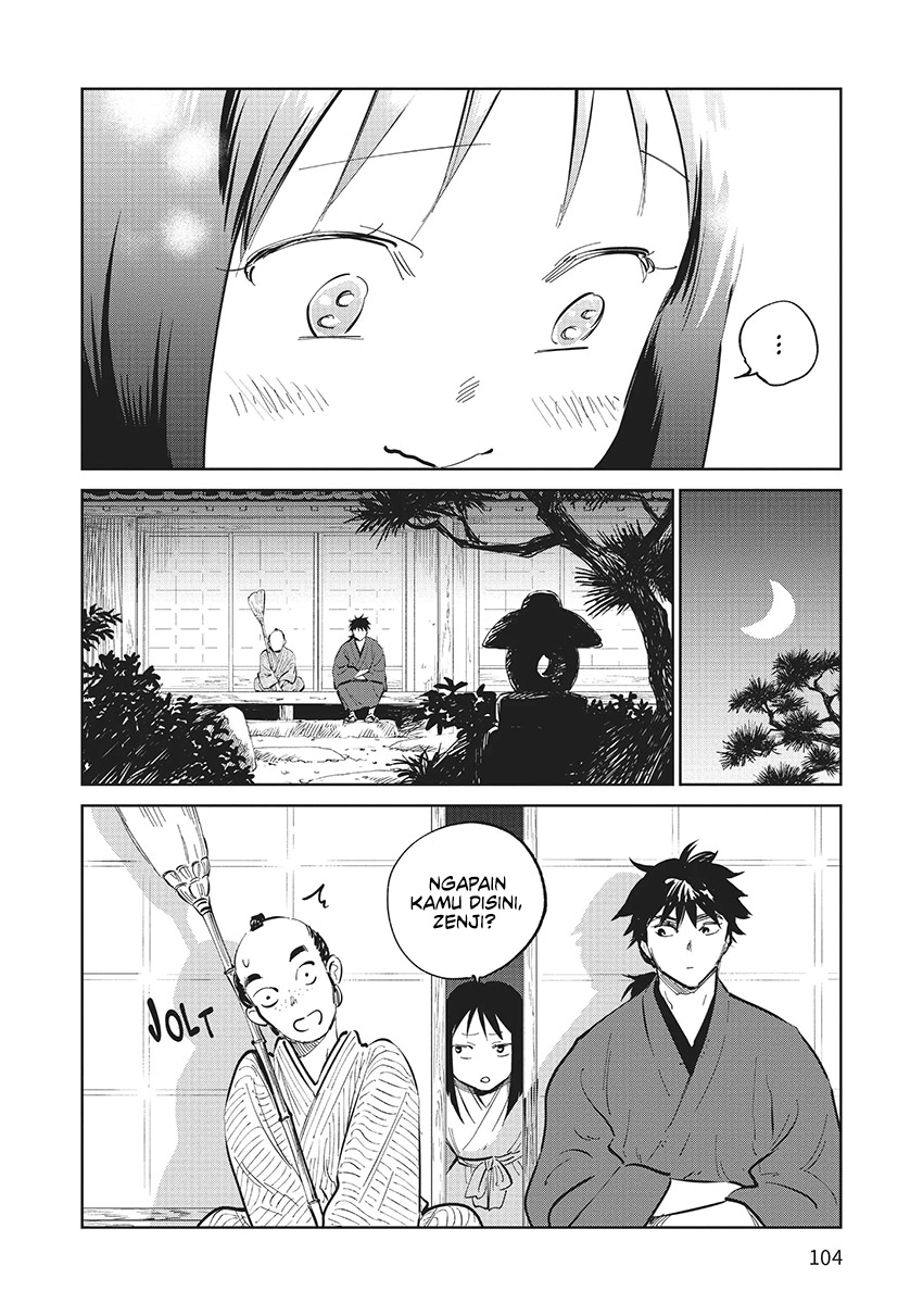 Kijin Gentoushou Chapter 12 - halaman 28