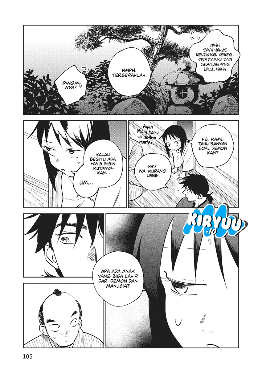 Kijin Gentoushou Chapter 12 - halaman 29