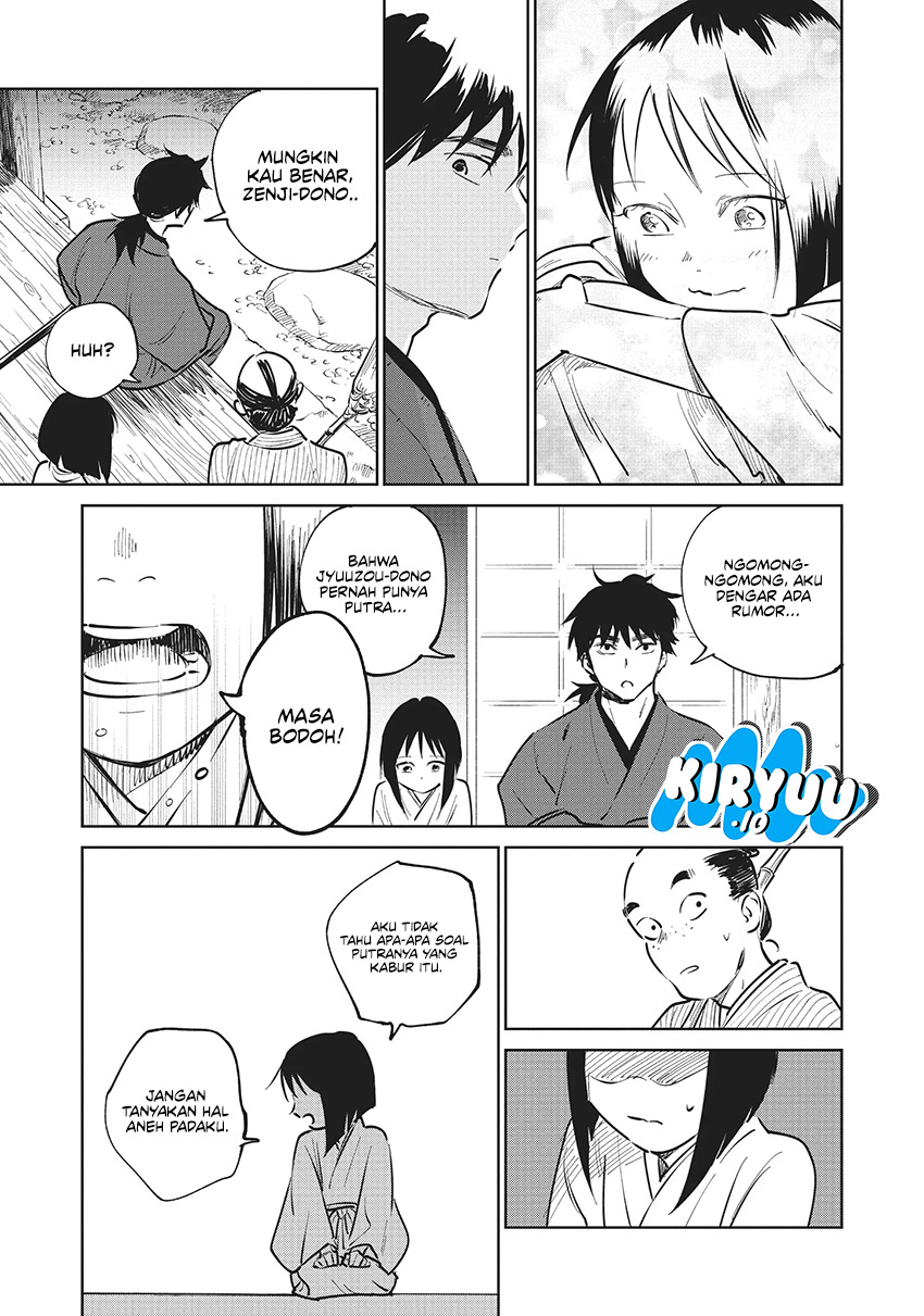 Kijin Gentoushou Chapter 12 - halaman 33