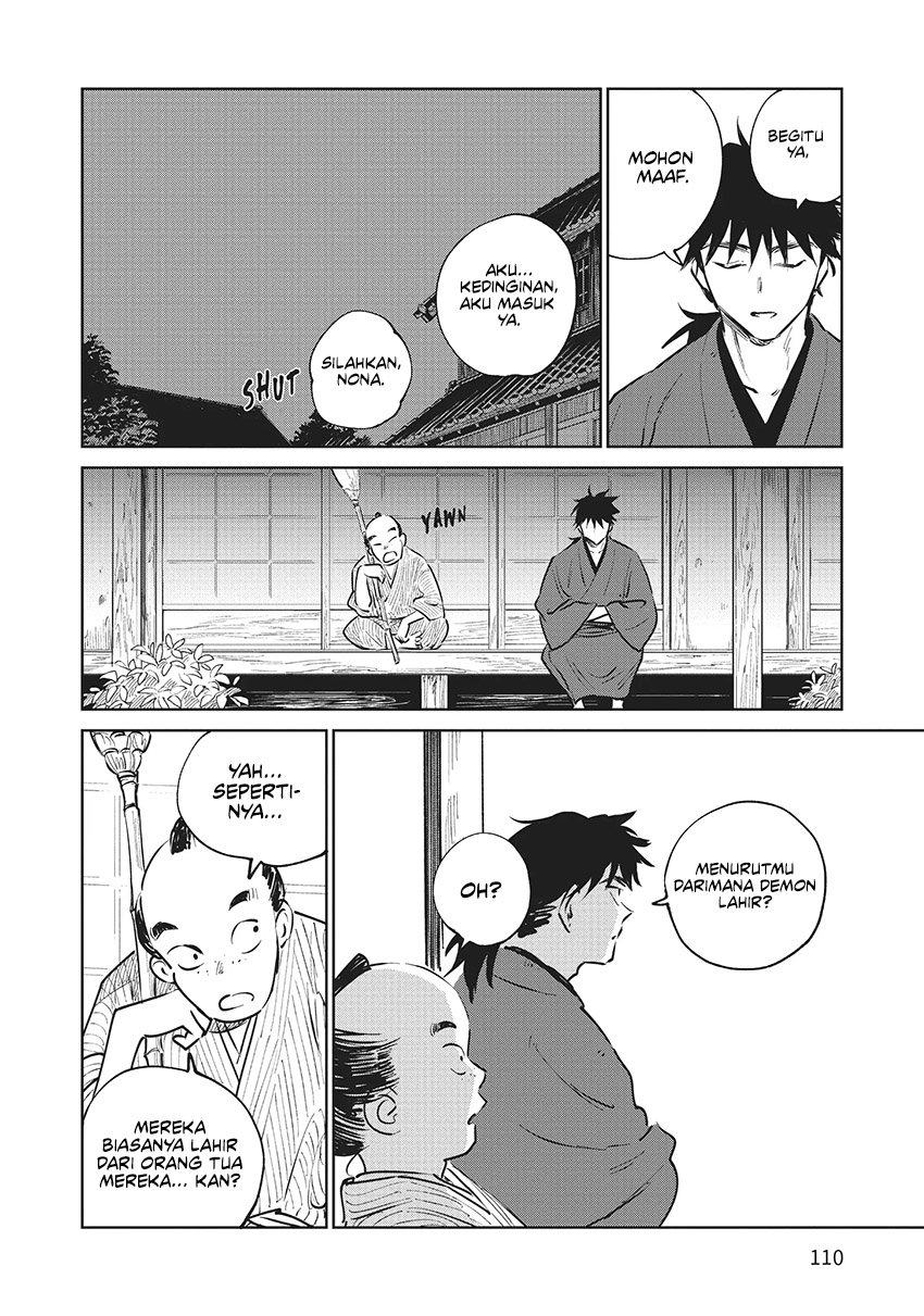 Kijin Gentoushou Chapter 12 - halaman 34