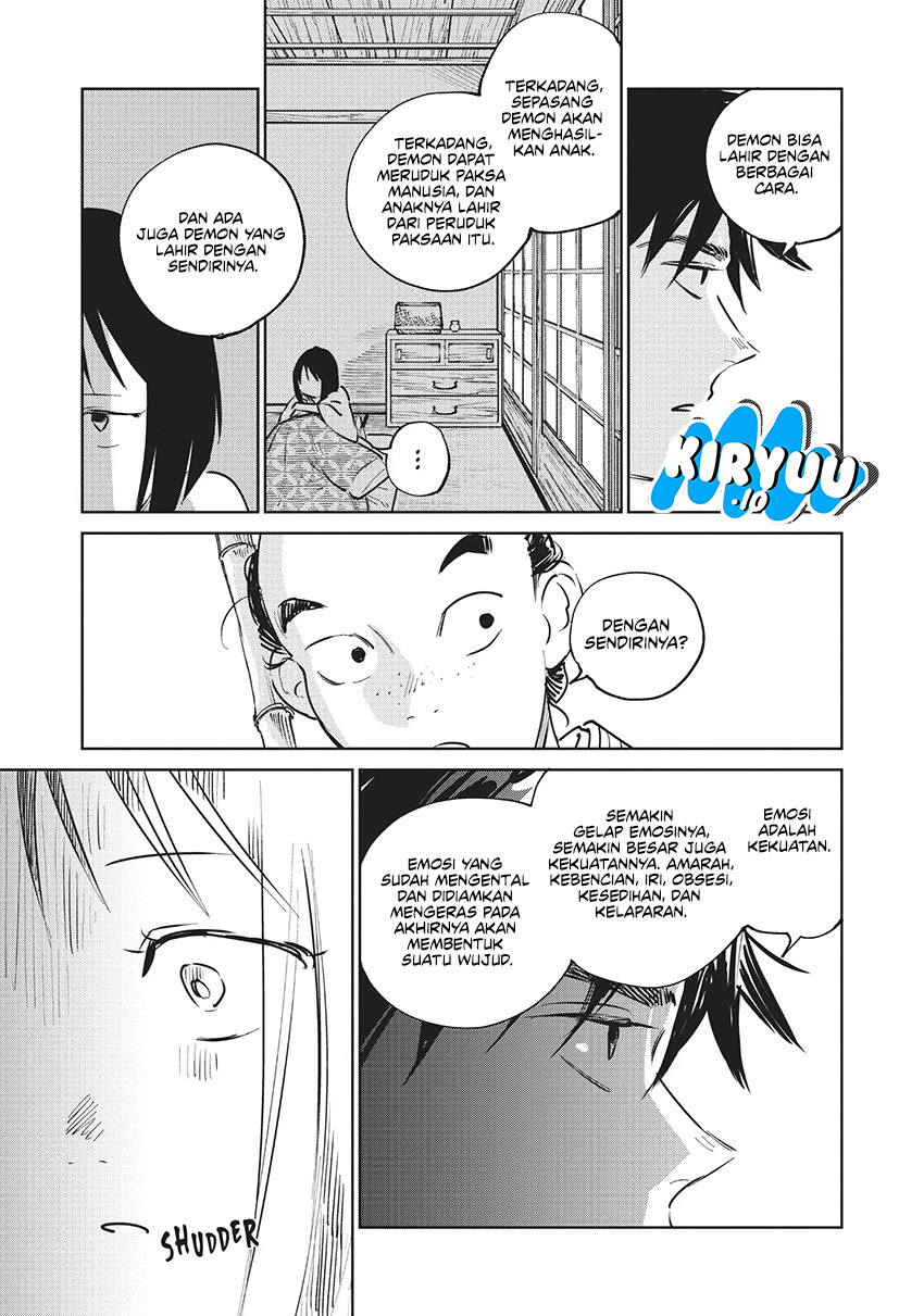 Kijin Gentoushou Chapter 12 - halaman 35