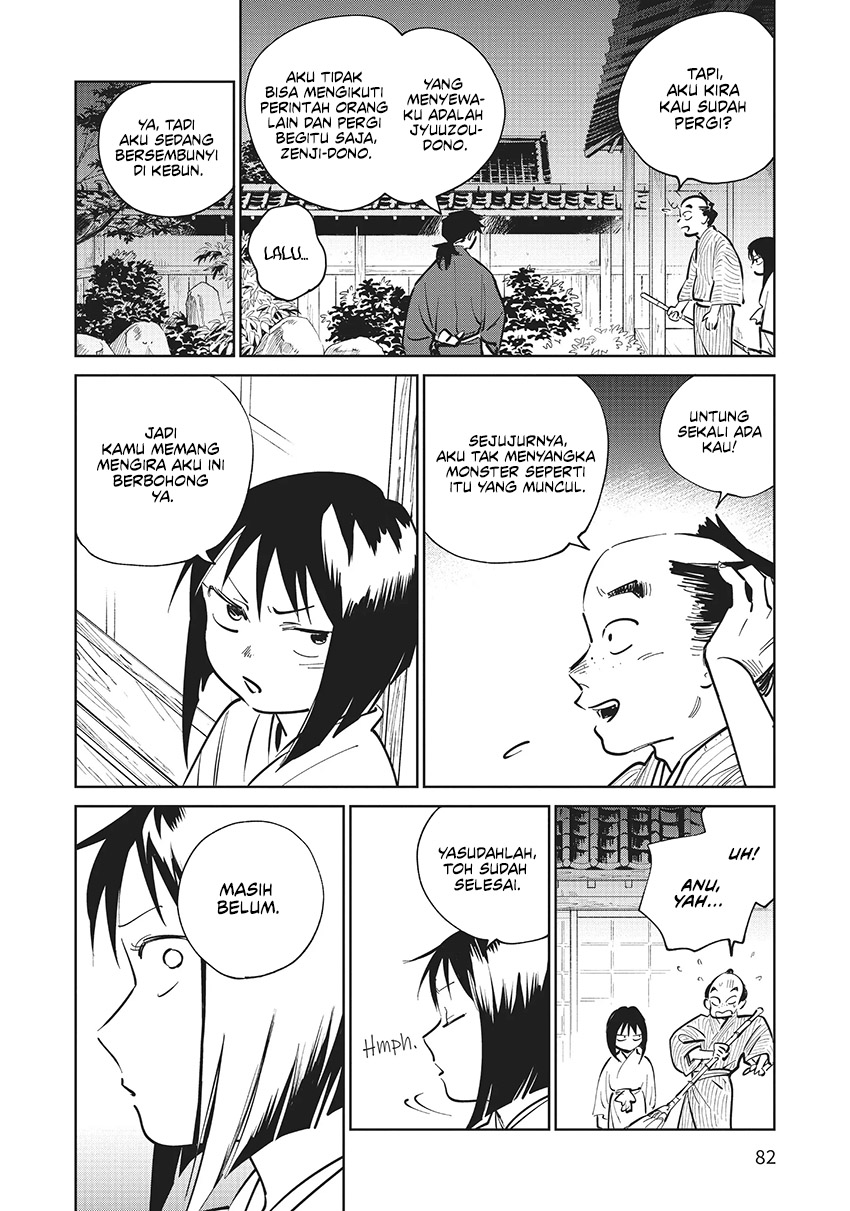 Kijin Gentoushou Chapter 12 - halaman 6