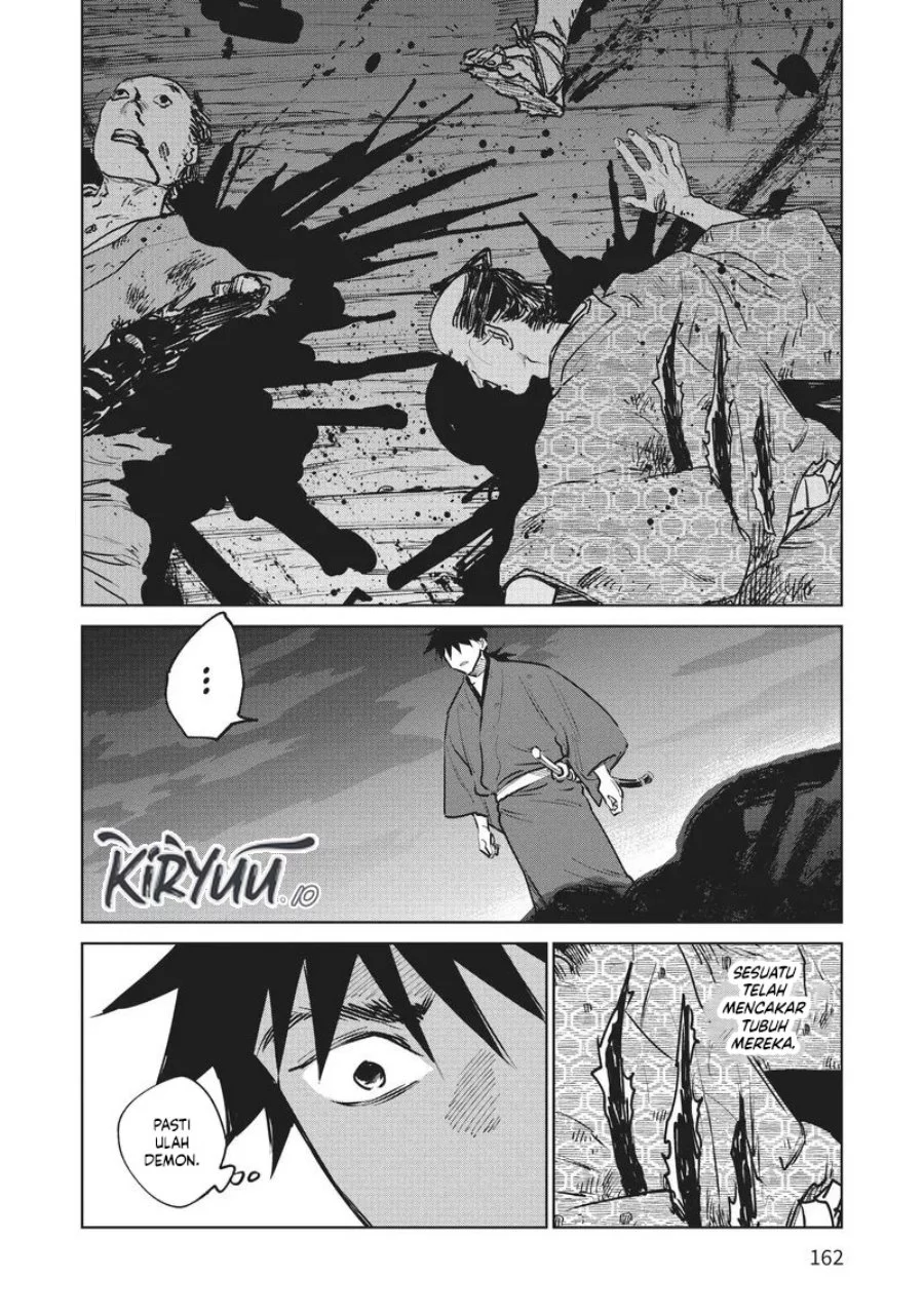 Kijin Gentoushou Chapter 14 - halaman 13
