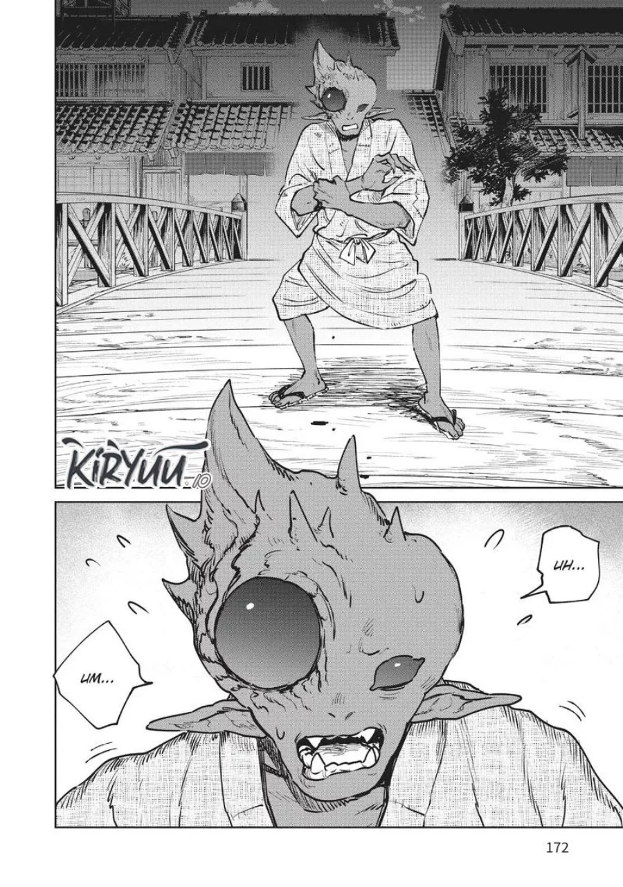 Kijin Gentoushou Chapter 14 - halaman 23