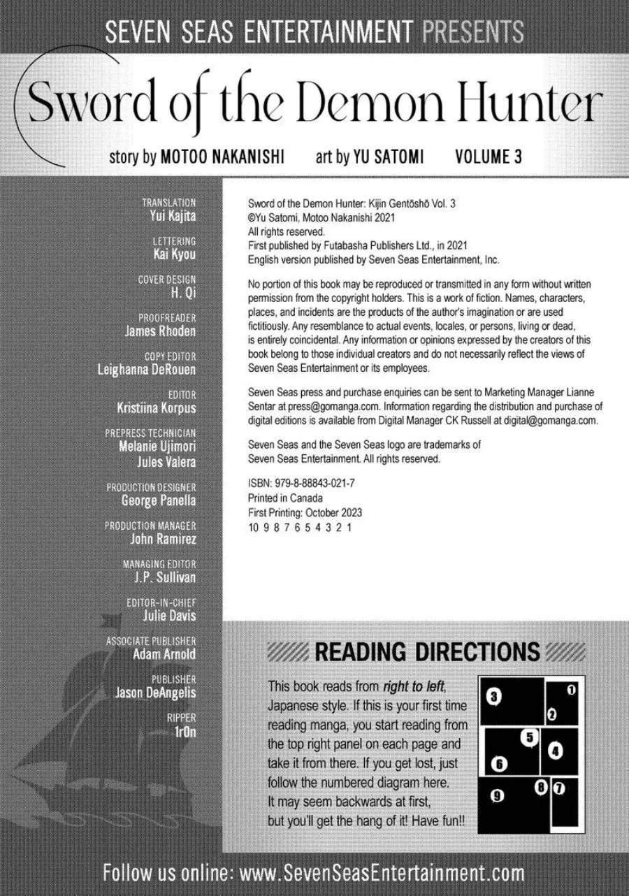 Kijin Gentoushou Chapter 14 - halaman 27
