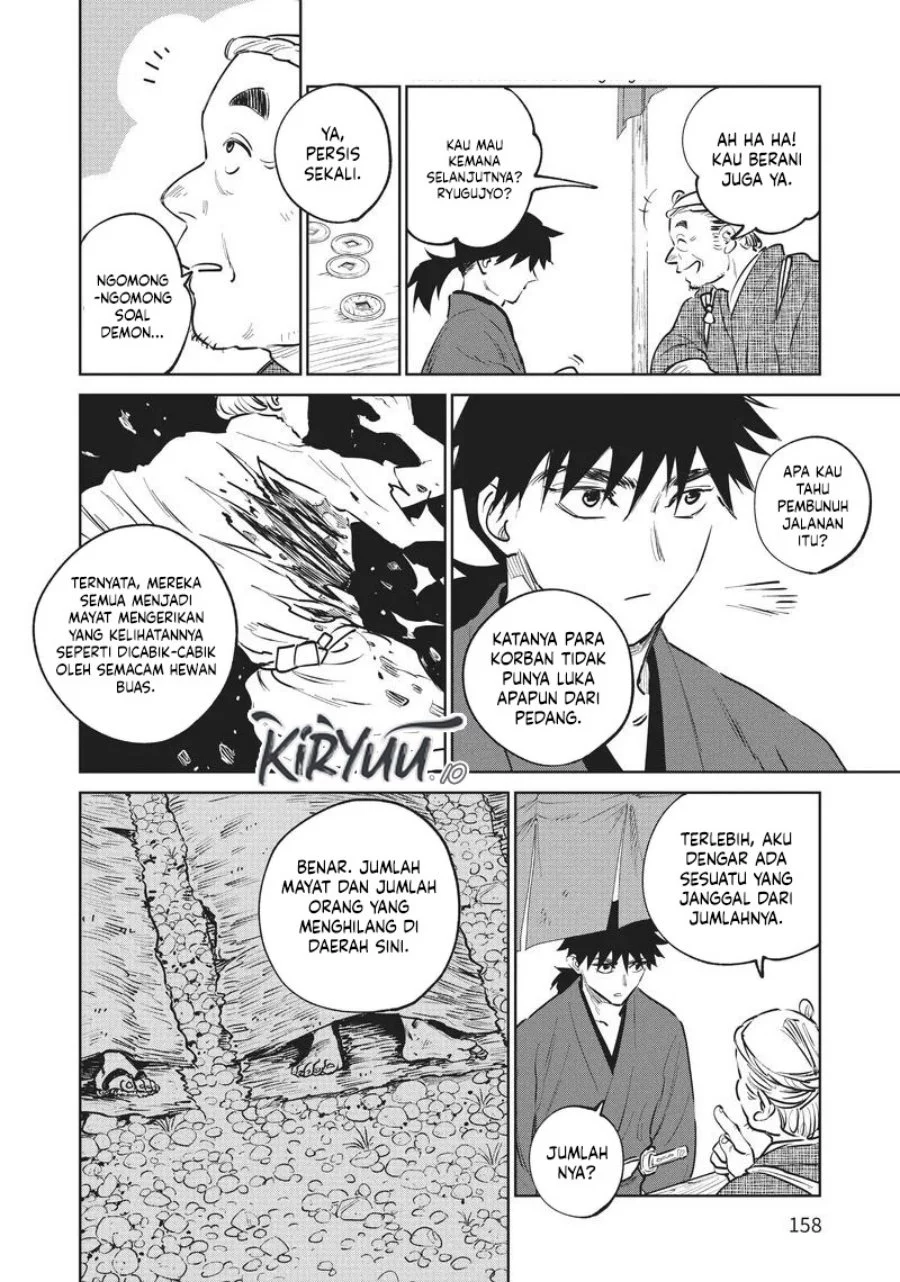 Kijin Gentoushou Chapter 14 - halaman 9