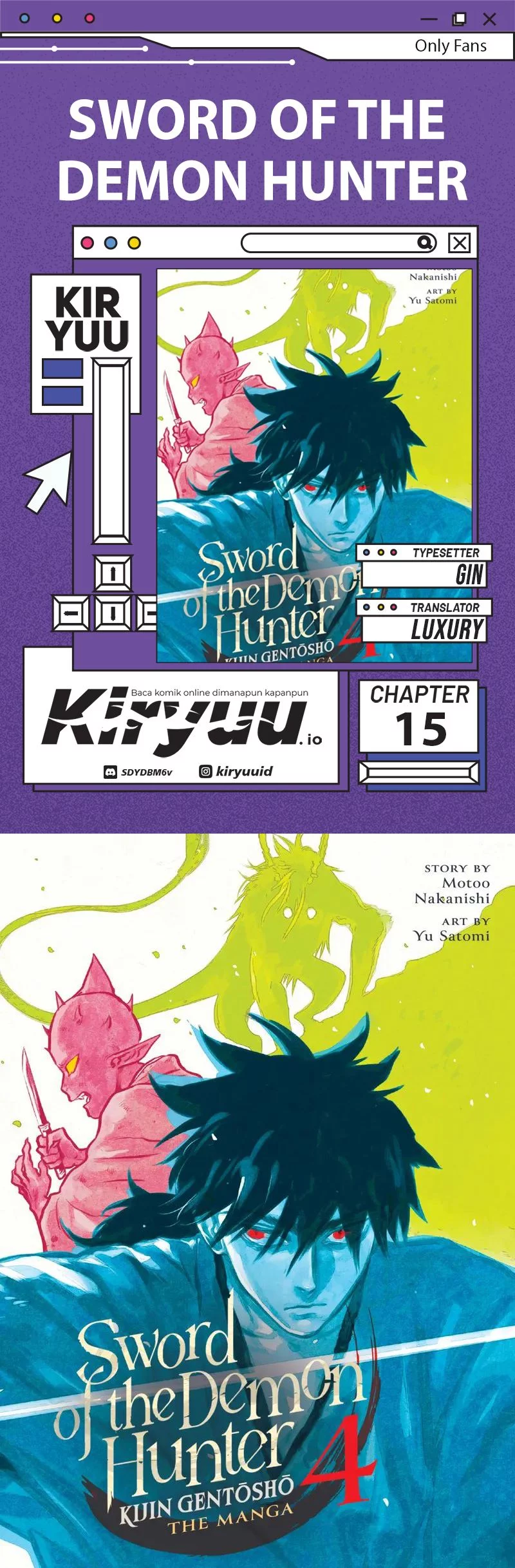 Kijin Gentoushou Chapter 15 - halaman 1