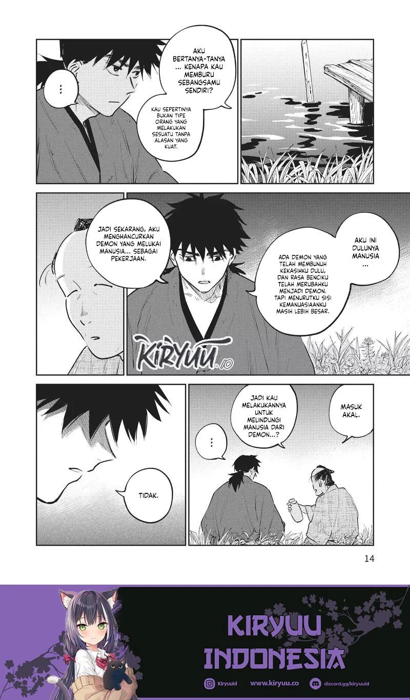 Kijin Gentoushou Chapter 15 - halaman 15