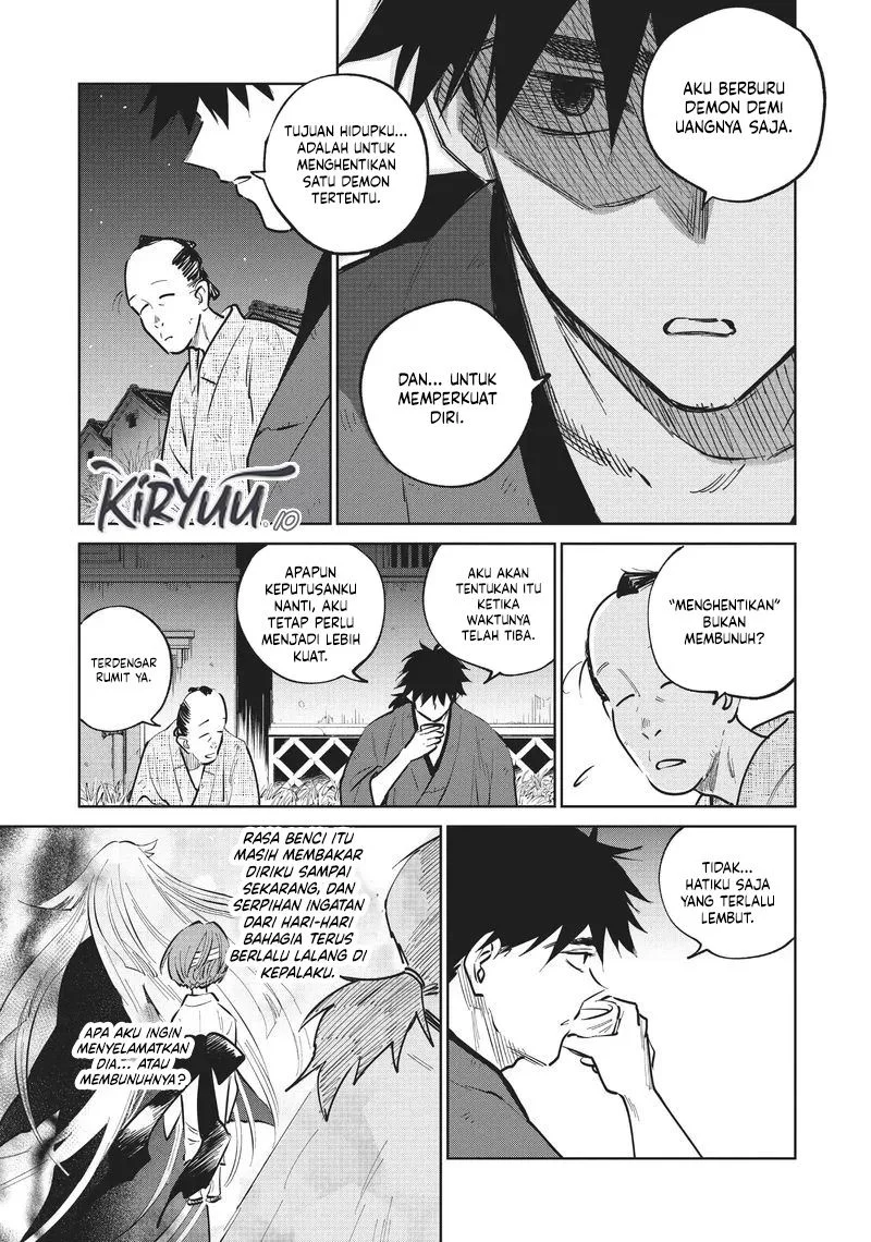 Kijin Gentoushou Chapter 15 - halaman 16