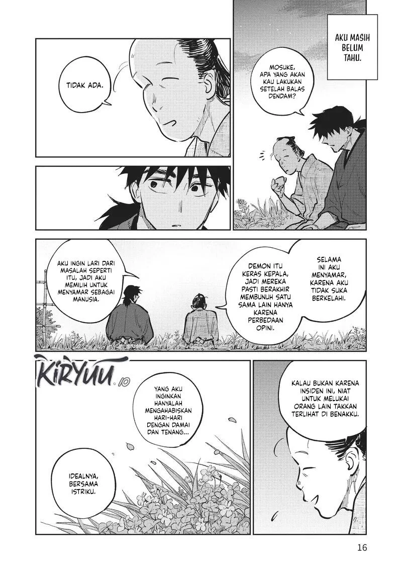 Kijin Gentoushou Chapter 15 - halaman 17