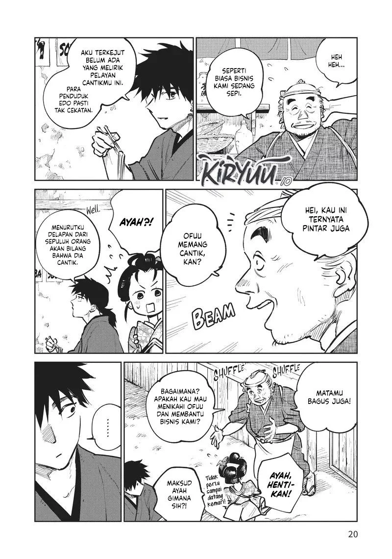 Kijin Gentoushou Chapter 15 - halaman 21