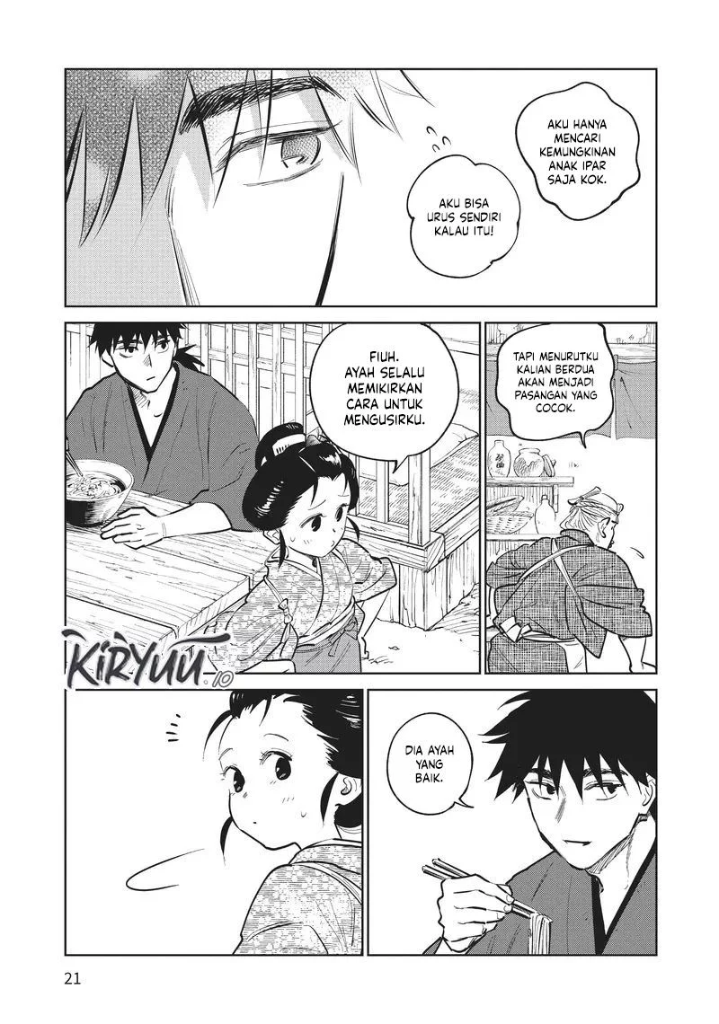 Kijin Gentoushou Chapter 15 - halaman 22