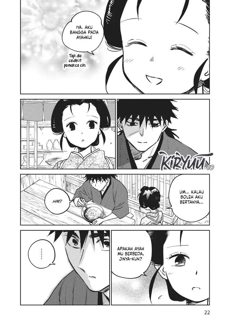 Kijin Gentoushou Chapter 15 - halaman 23