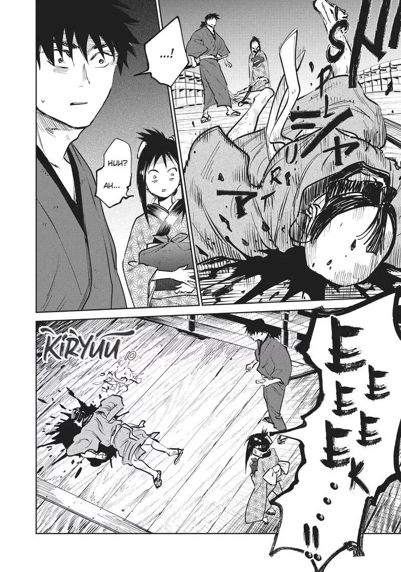 Kijin Gentoushou Chapter 15 - halaman 39