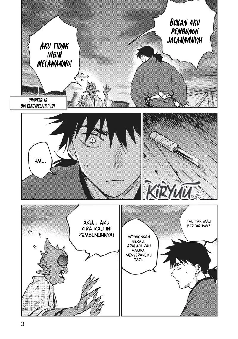 Kijin Gentoushou Chapter 15 - halaman 4