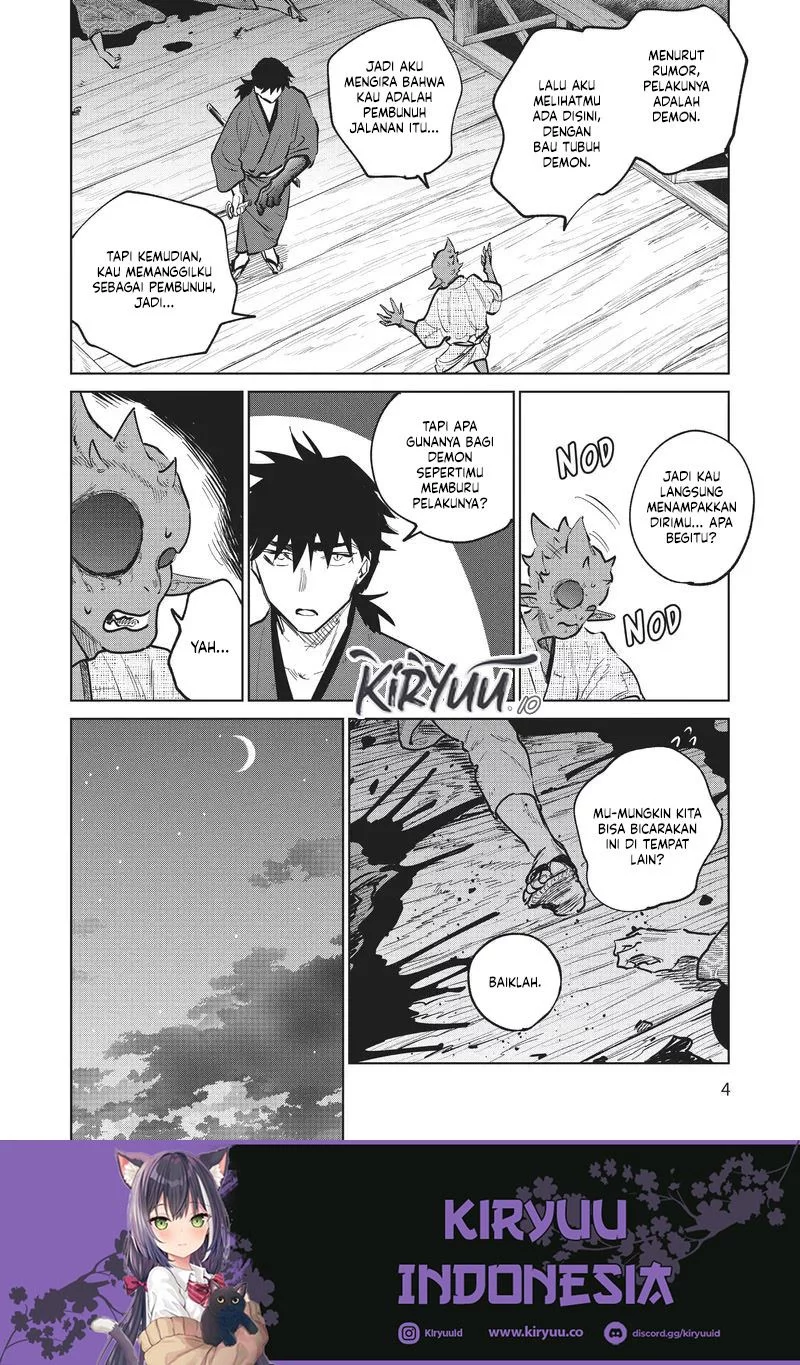 Kijin Gentoushou Chapter 15 - halaman 5