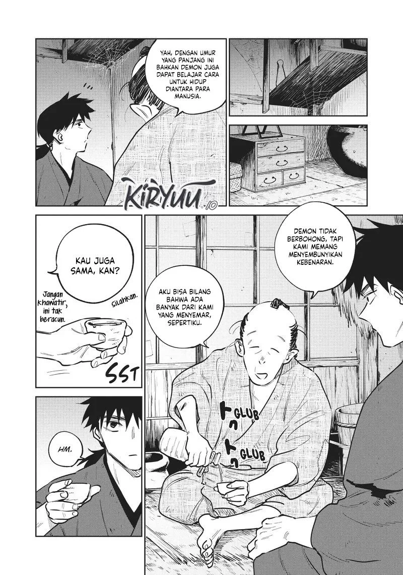Kijin Gentoushou Chapter 15 - halaman 7