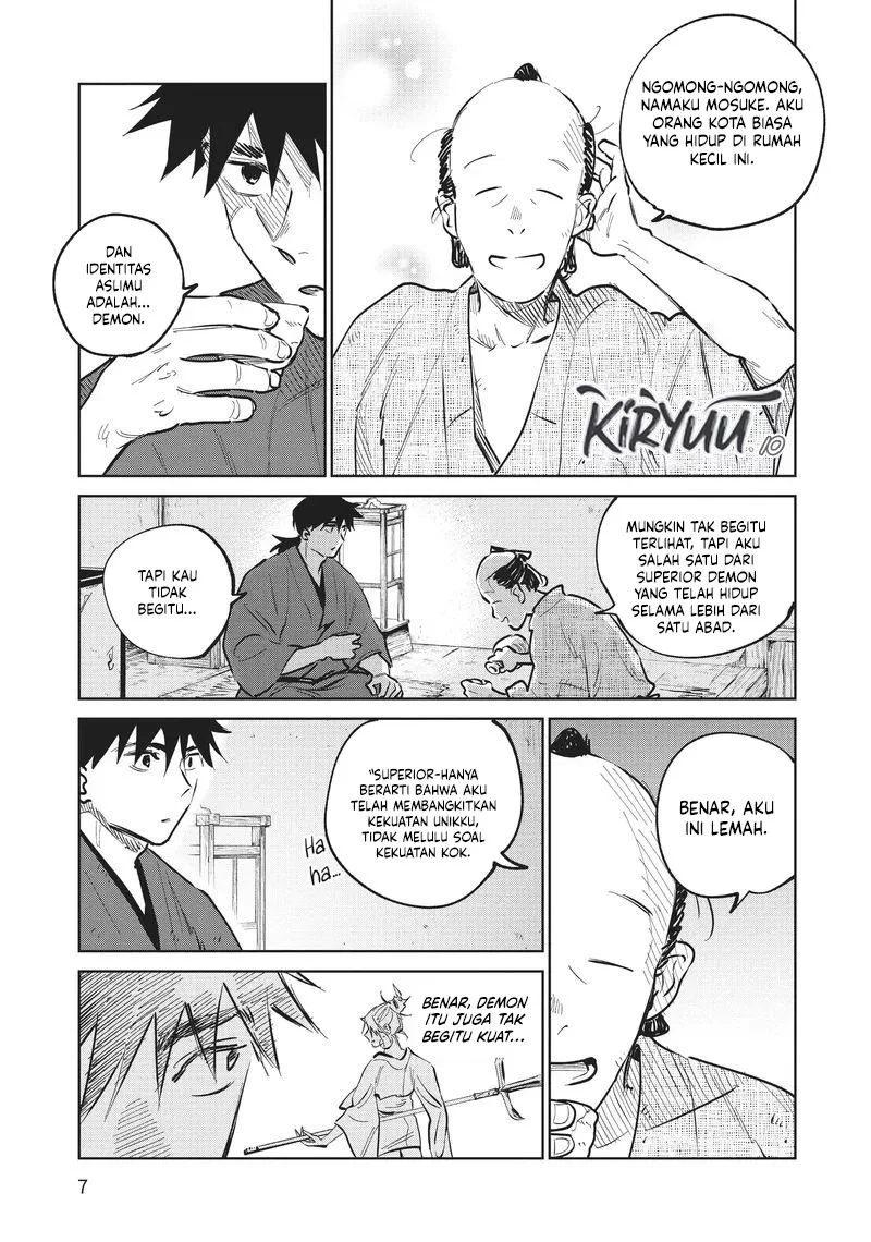 Kijin Gentoushou Chapter 15 - halaman 8
