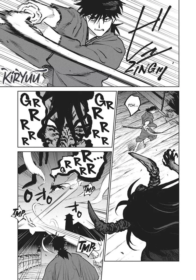 Kijin Gentoushou Chapter 16 - halaman 11