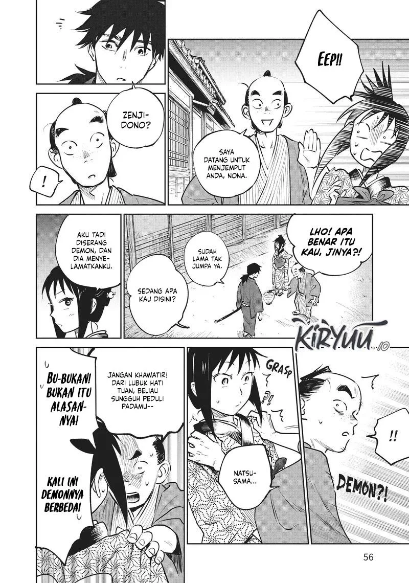 Kijin Gentoushou Chapter 16 - halaman 16