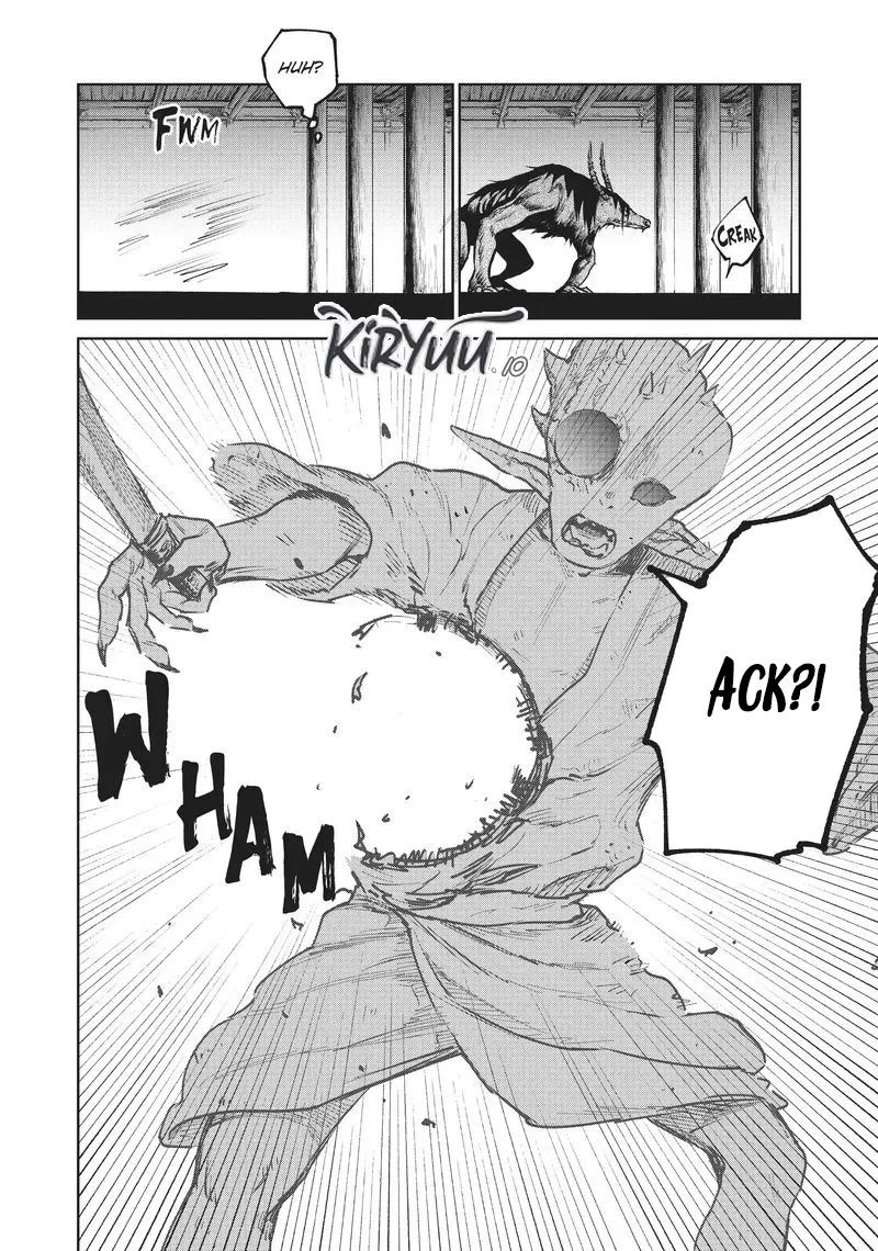 Kijin Gentoushou Chapter 16 - halaman 32