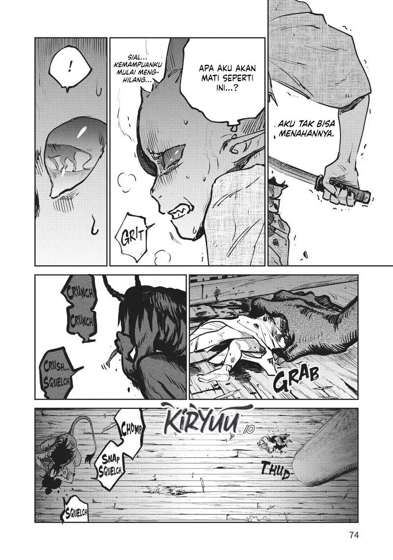 Kijin Gentoushou Chapter 16 - halaman 34