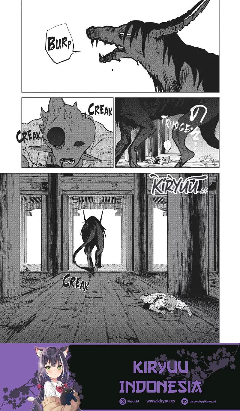 Kijin Gentoushou Chapter 16 - halaman 35