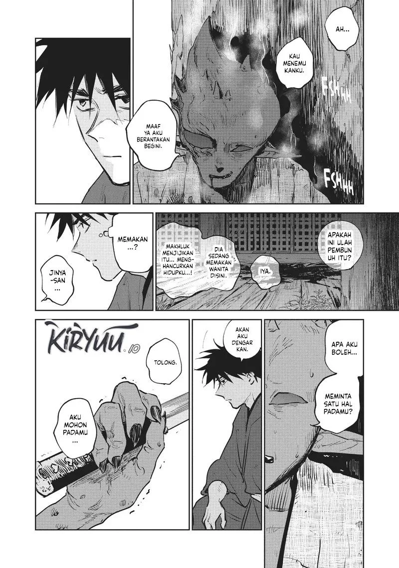 Kijin Gentoushou Chapter 16 - halaman 38