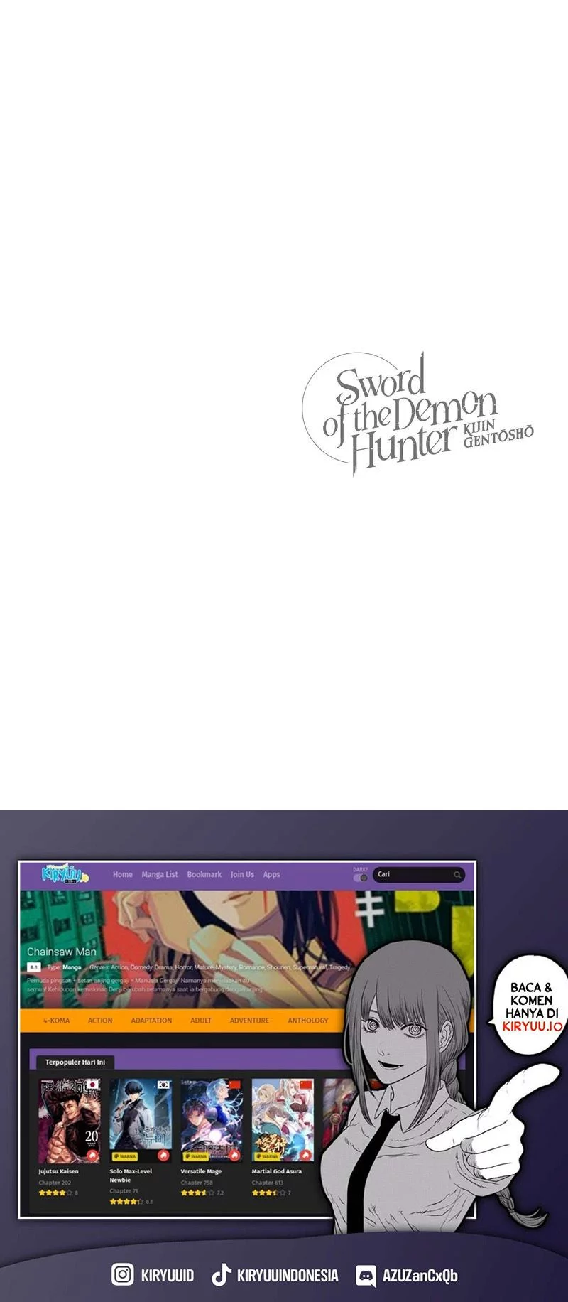 Kijin Gentoushou Chapter 16 - halaman 42