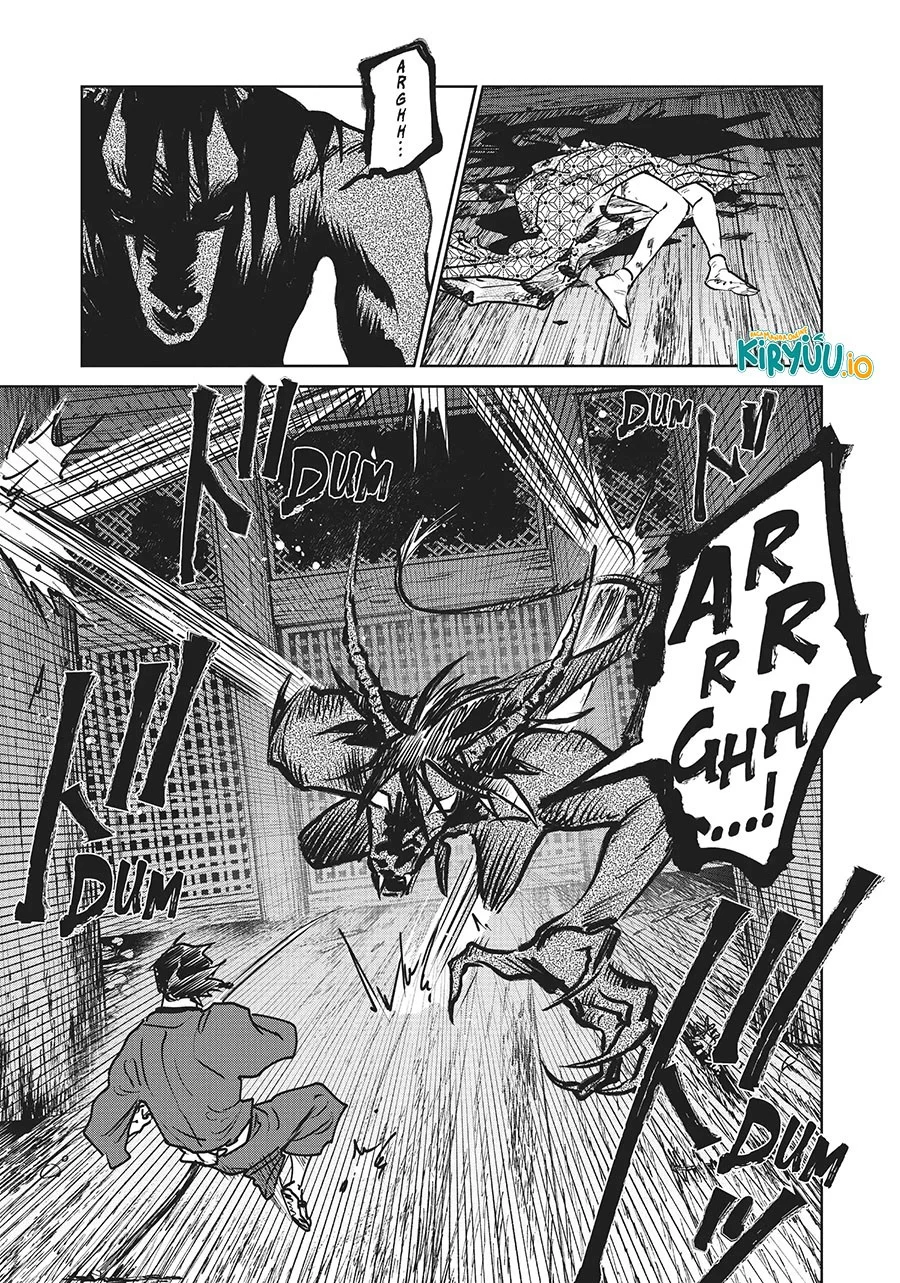 Kijin Gentoushou Chapter 17 - halaman 10