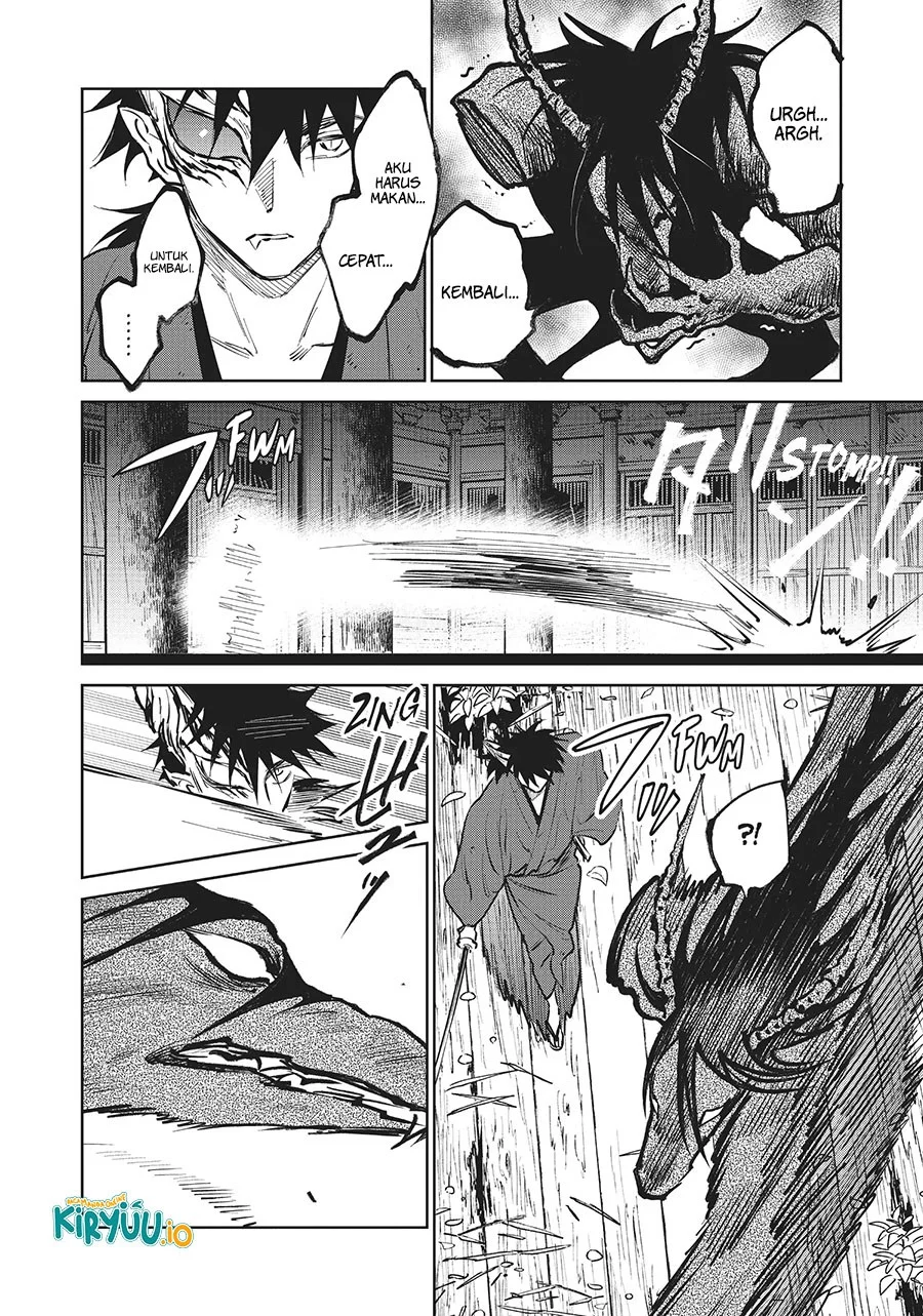 Kijin Gentoushou Chapter 17 - halaman 15