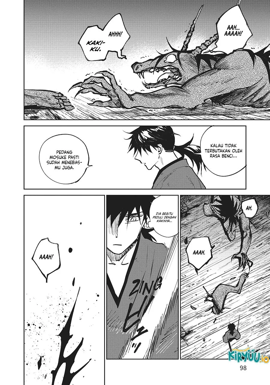Kijin Gentoushou Chapter 17 - halaman 17