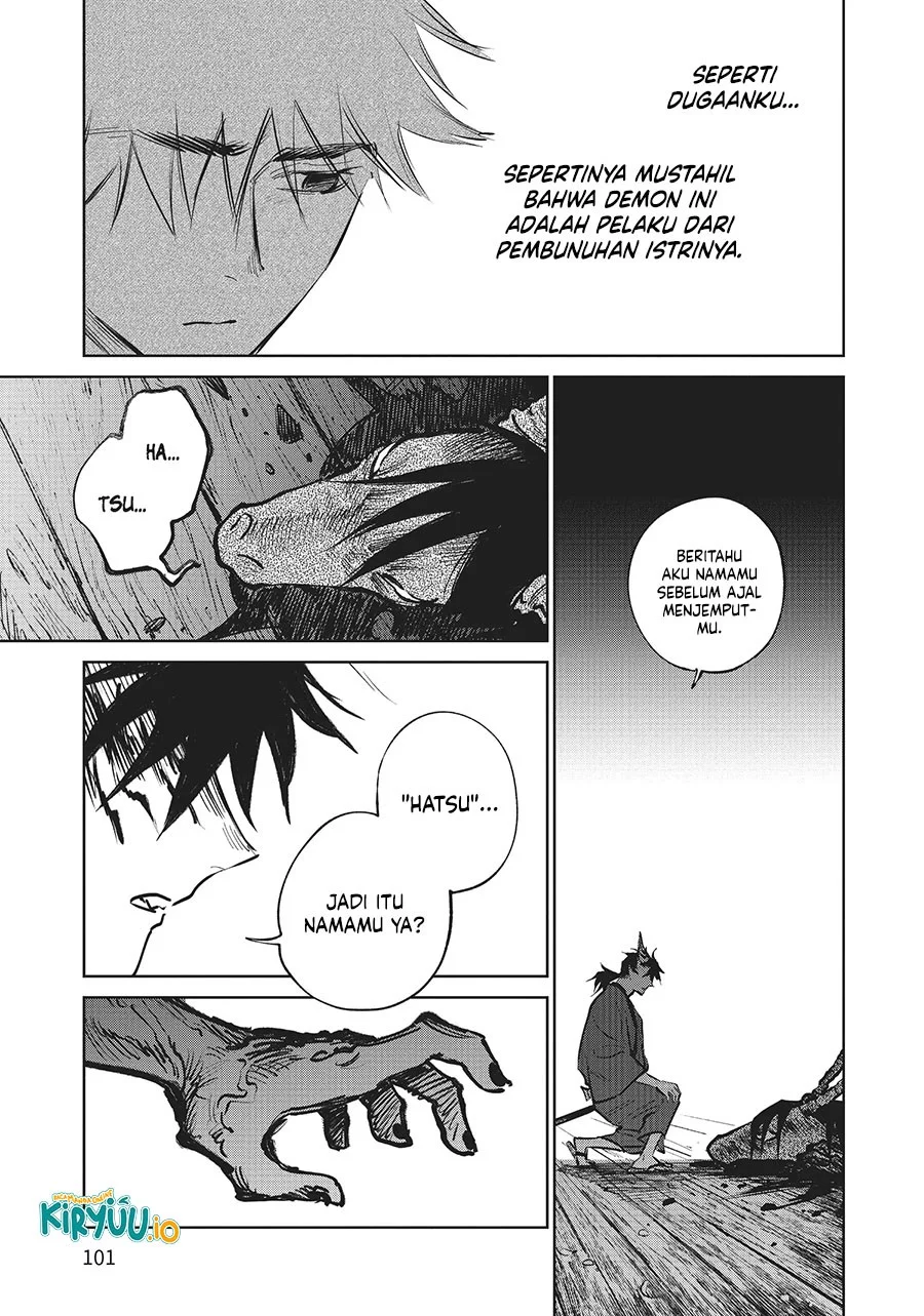 Kijin Gentoushou Chapter 17 - halaman 20