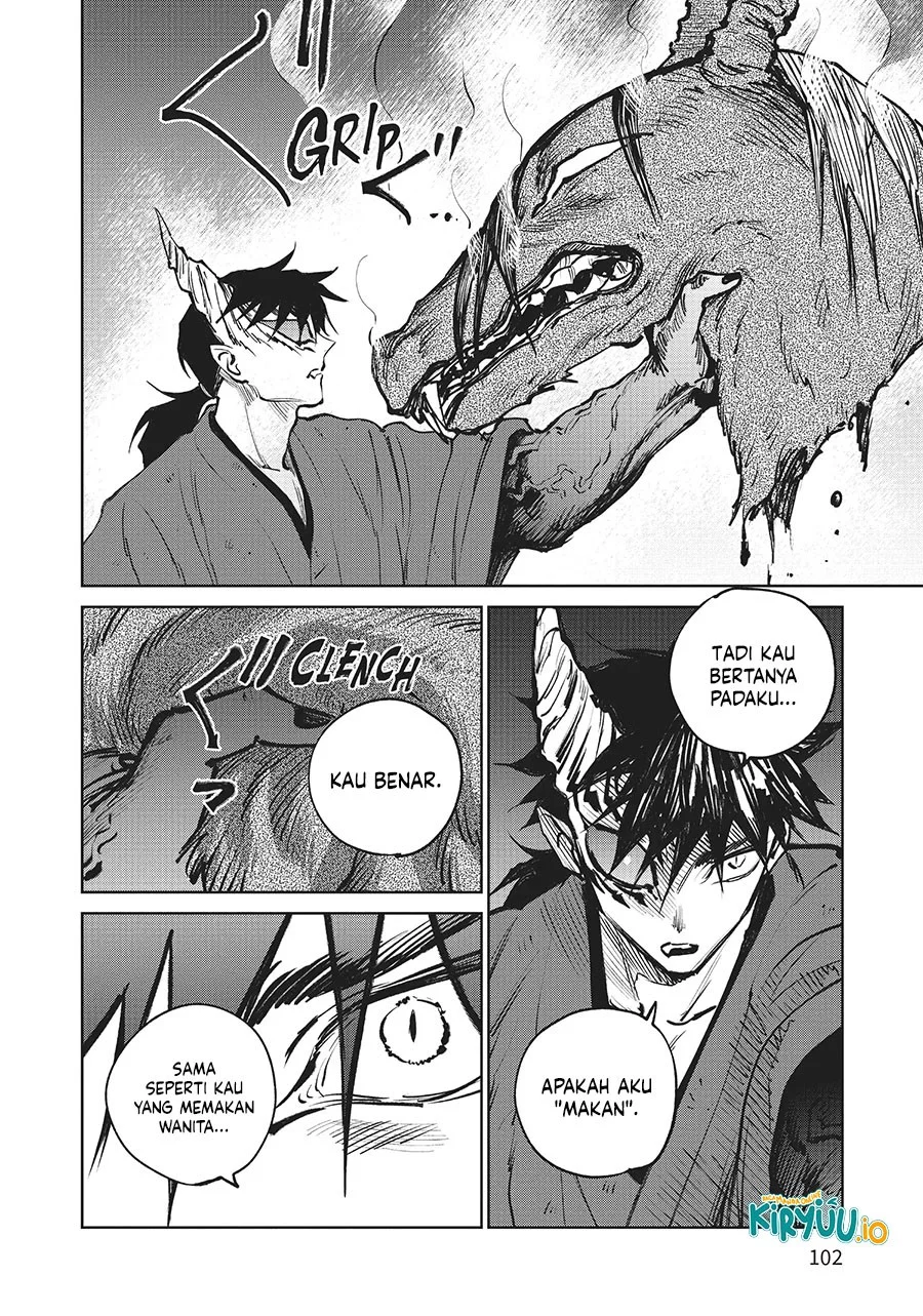 Kijin Gentoushou Chapter 17 - halaman 21