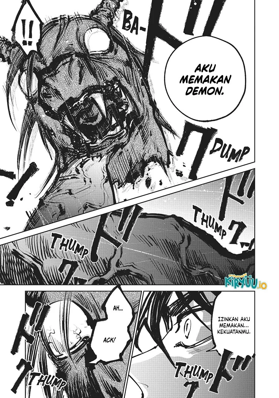 Kijin Gentoushou Chapter 17 - halaman 22