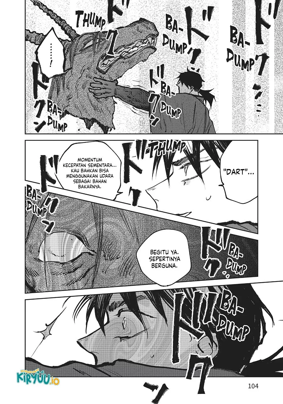 Kijin Gentoushou Chapter 17 - halaman 23