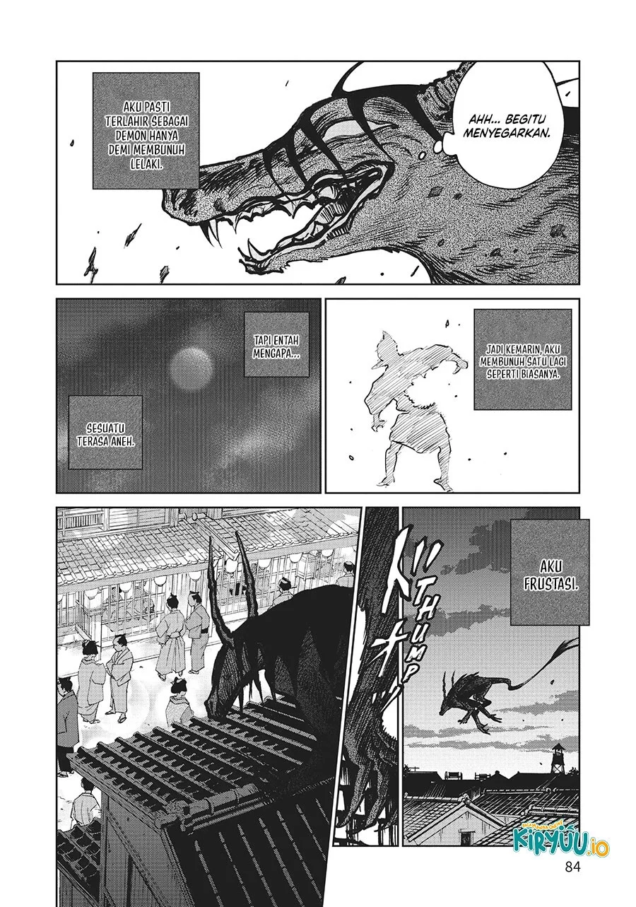 Kijin Gentoushou Chapter 17 - halaman 3