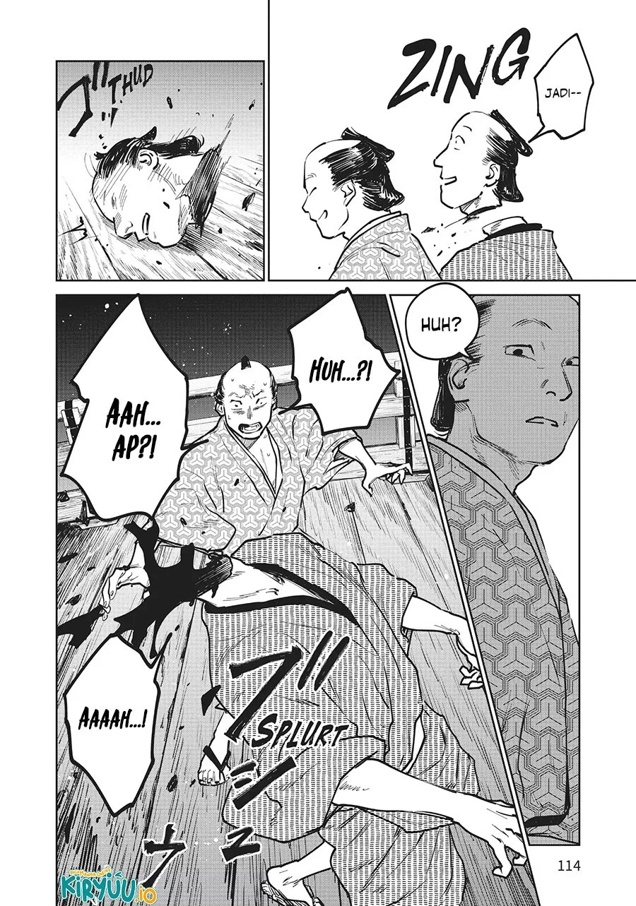 Kijin Gentoushou Chapter 17 - halaman 33