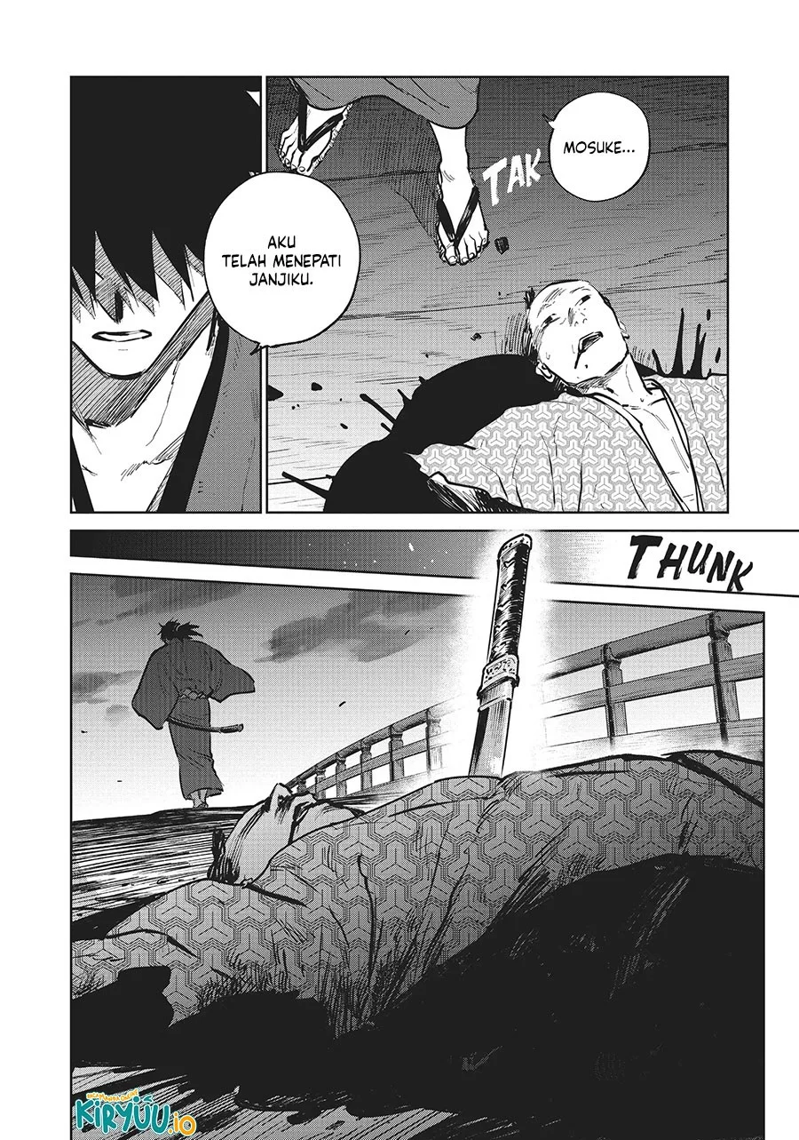 Kijin Gentoushou Chapter 17 - halaman 35