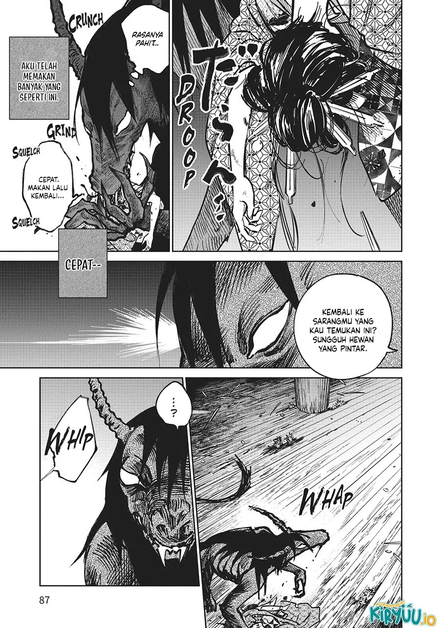 Kijin Gentoushou Chapter 17 - halaman 6