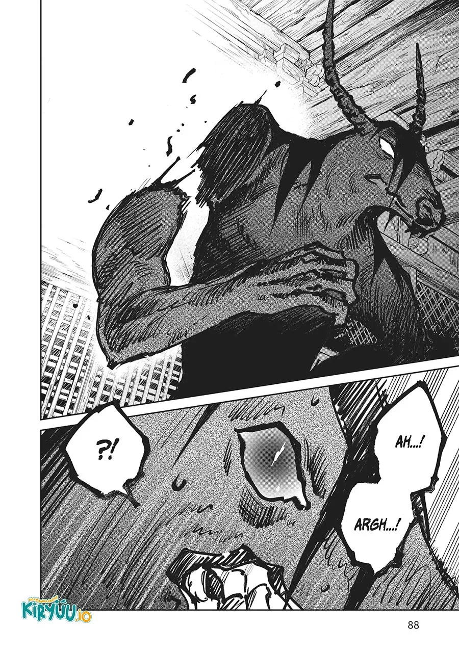 Kijin Gentoushou Chapter 17 - halaman 7
