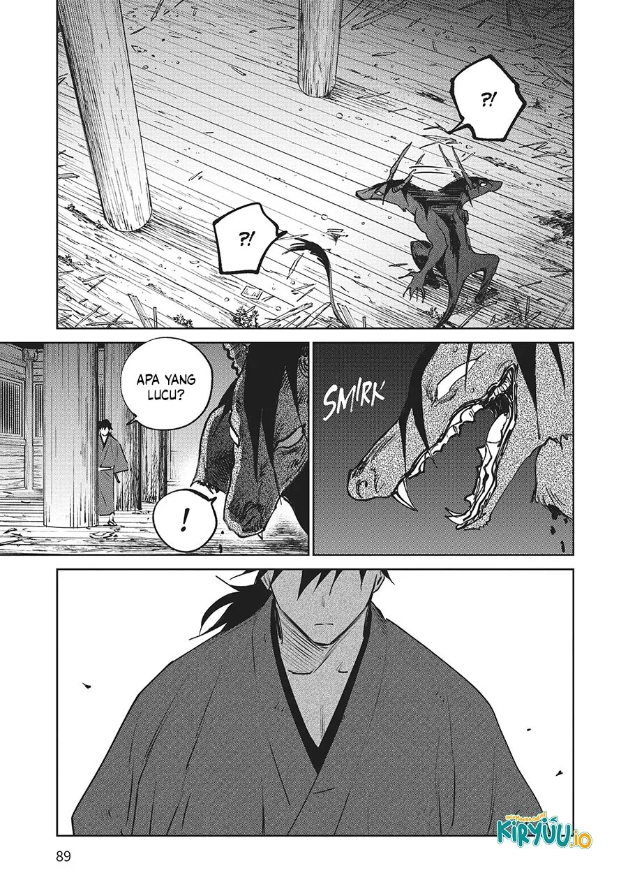 Kijin Gentoushou Chapter 17 - halaman 8