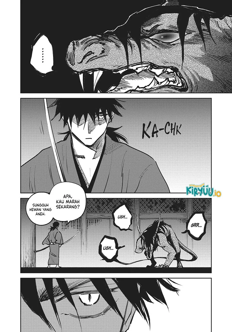 Kijin Gentoushou Chapter 17 - halaman 9