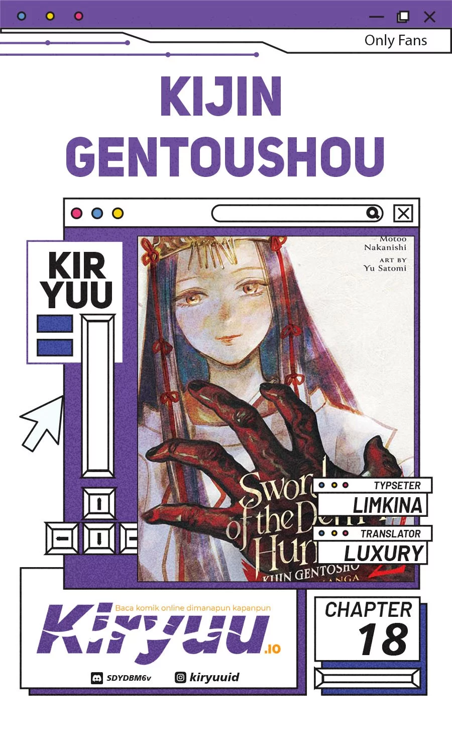 Kijin Gentoushou Chapter 18 - halaman 1