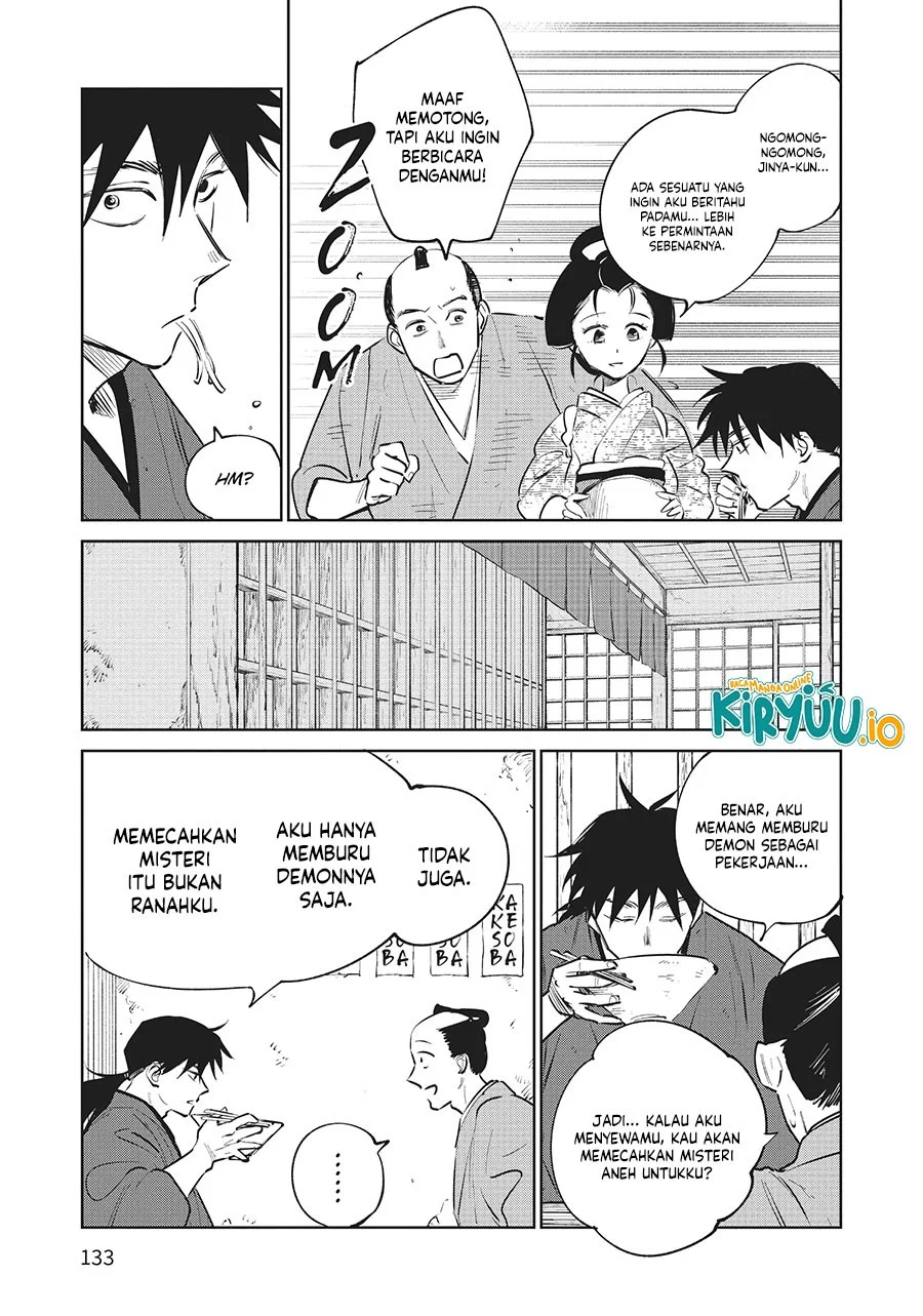 Kijin Gentoushou Chapter 18 - halaman 16
