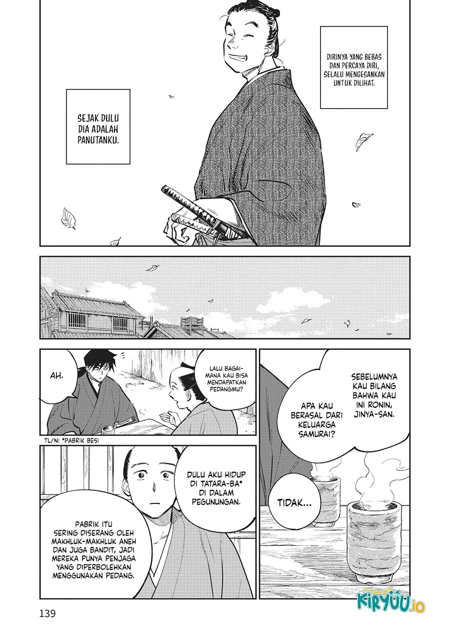 Kijin Gentoushou Chapter 18 - halaman 22