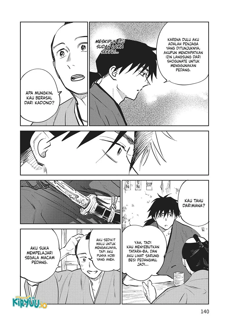 Kijin Gentoushou Chapter 18 - halaman 23