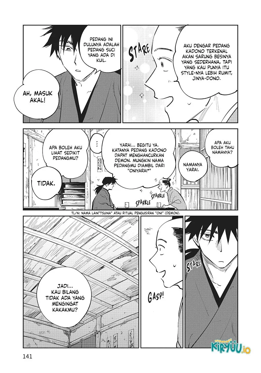 Kijin Gentoushou Chapter 18 - halaman 24