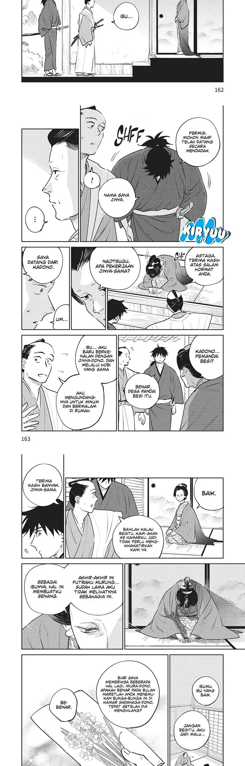 Kijin Gentoushou Chapter 19 - halaman 7